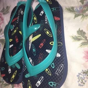 Toddler old navy slippers